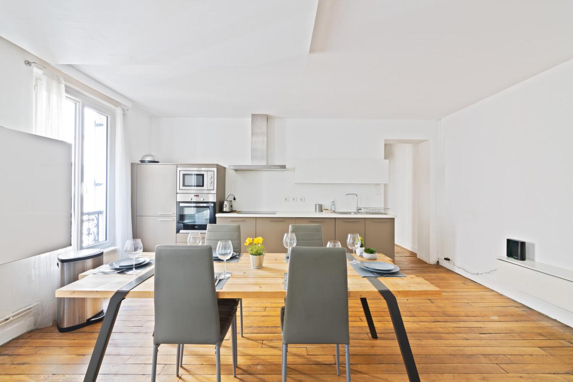 Appartement Quartier Notre Dame 파리 외부 사진